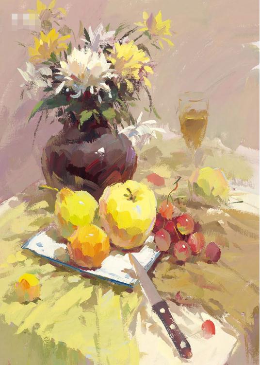 廣州畫室排名前三畫室告訴你如果讓你的色彩作品“錦上添花”,06