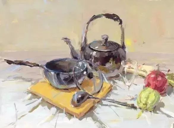 廣州十大畫室教你色彩中白顏料的正確使用方法,02