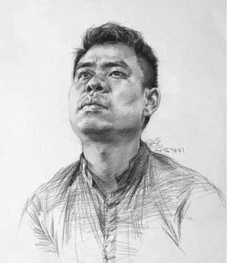 在不同的光源角度下,畫人物頭像,你知道怎么處理嗎?圖三