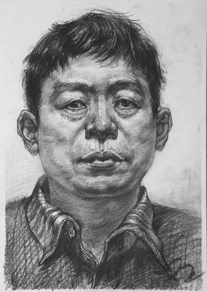 這些素描頭像默寫秘訣，廣州十大畫室之告訴你,23