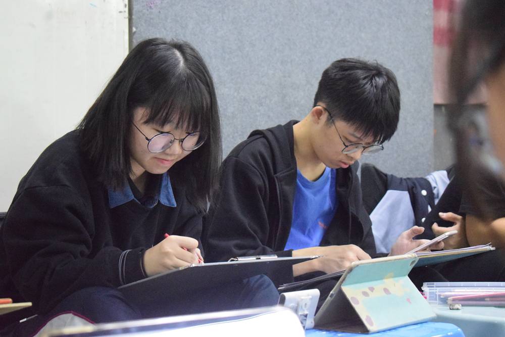 經過廣州美術高考班圍墻魔鬼特訓后的你們!聯考一定必勝,09