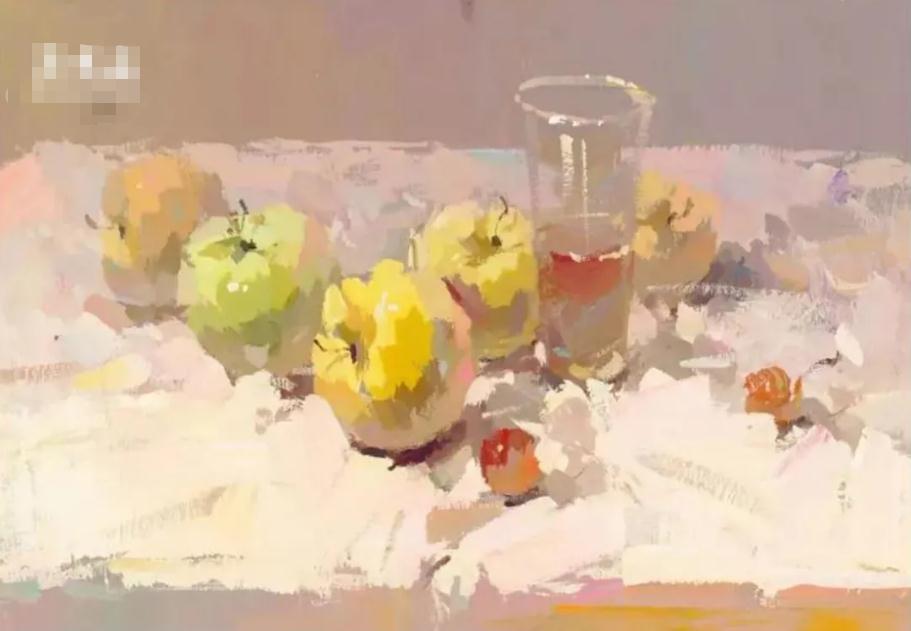 色彩靜物水果畫得如此精彩,廣州前十畫室教你如何拿高分,08