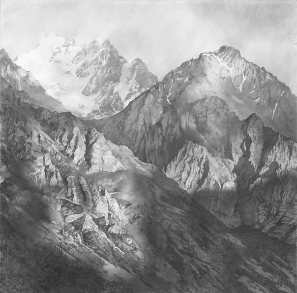 若你這樣處理素描光影，廣州十大畫室敢肯定你的作品一定出彩,12