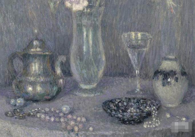 廣州圍墻畫室排名快訊：大師畫的靜物，每一張都值得細細品味,09