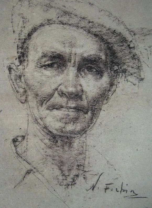 精選100幅中外大師人像作品，廣州圍墻畫室覺得你應該收藏！附圖71