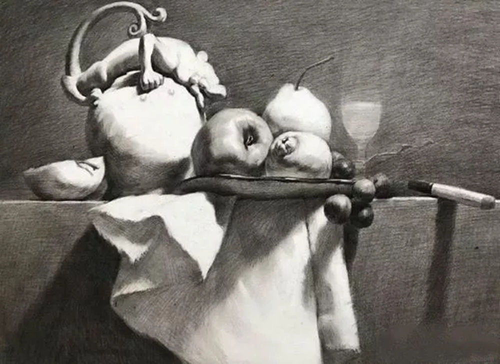 廣州畫室素描教程,廣州素描畫室,廣州藝考畫室,05