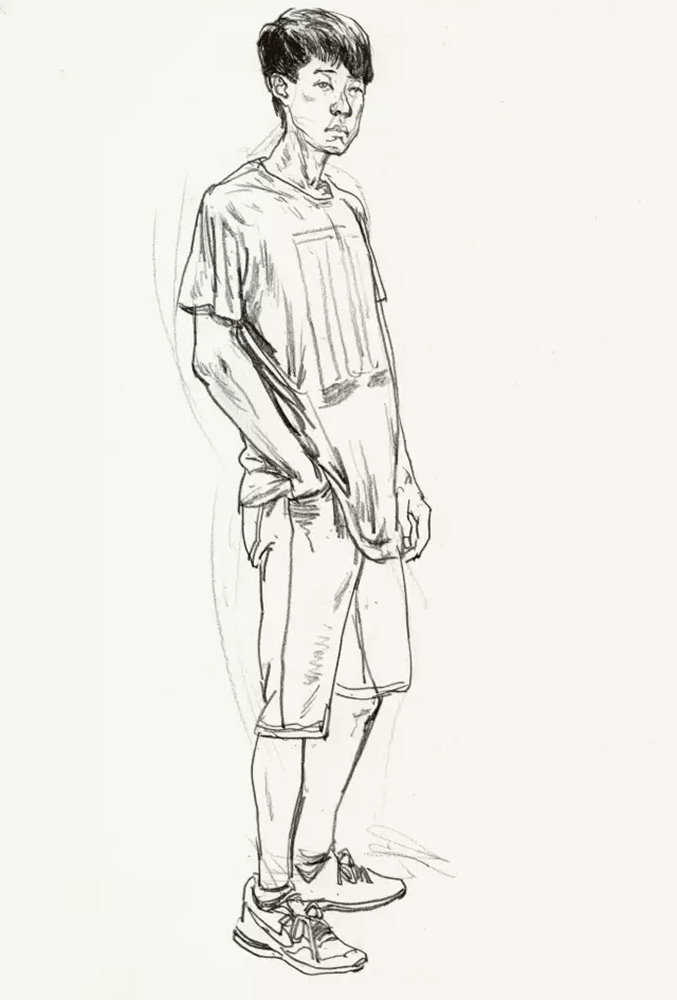 廣州畫室排名前三畫室速寫教程 | 解析速寫筆記教你詳細畫速,09