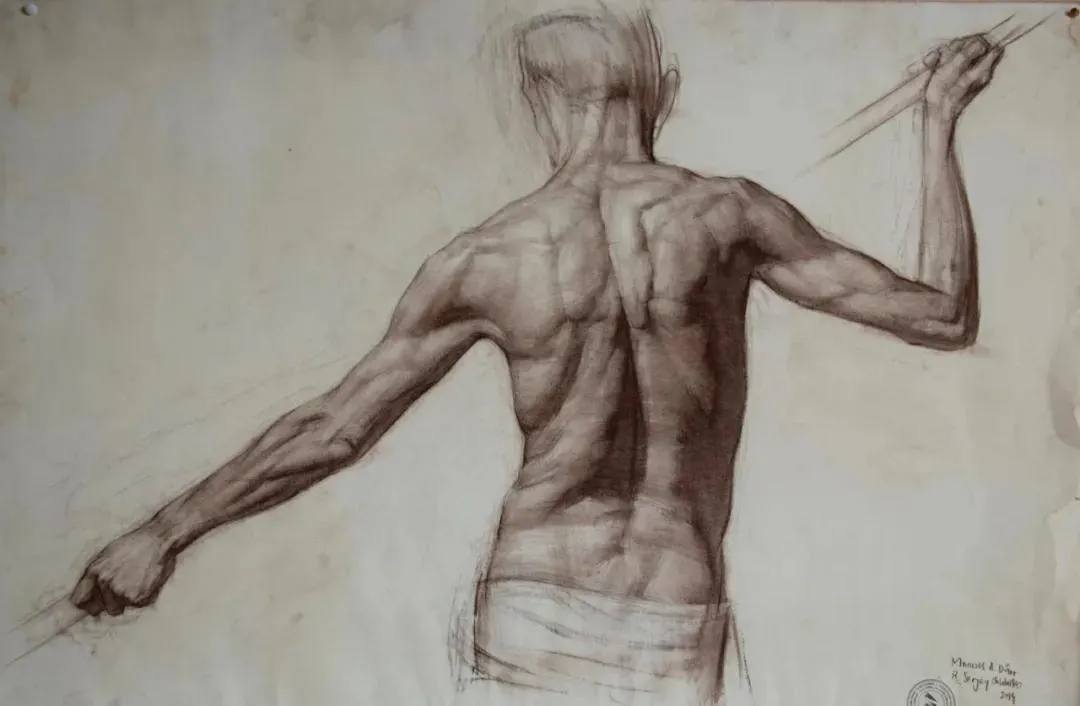 廣州美術高考畫室帶你開開眼,看看國外八大美院學生作品有多高級,57