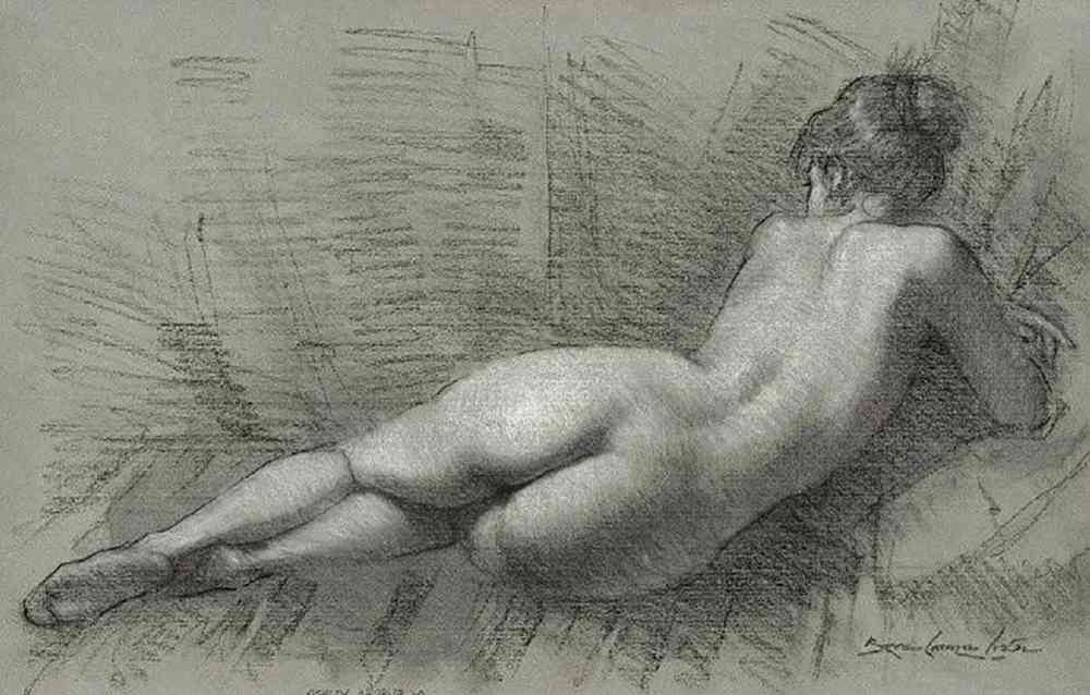 想要表現好素描,廣州十大畫室老師教你巧妙運用節奏韻律,10