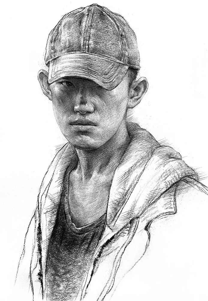 廣州圍墻畫室,廣州素描美術培訓,廣州素描畫室,11