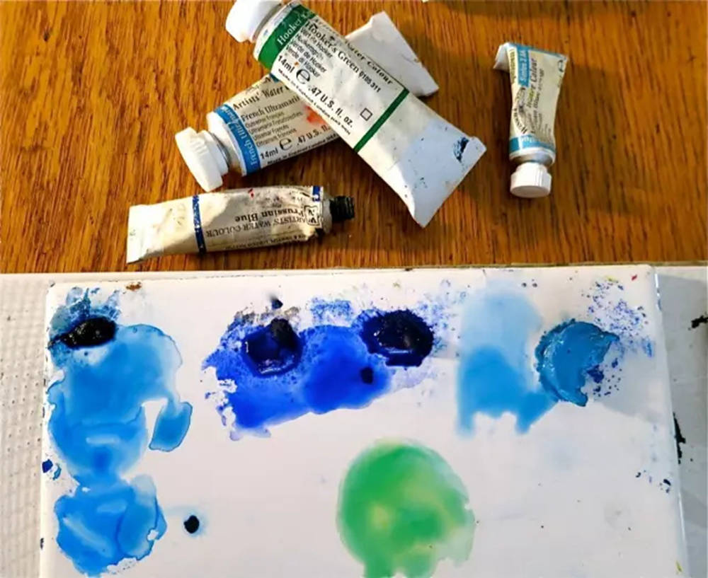 超實用水彩小知識,廣州前十畫室覺得你回想知道,05