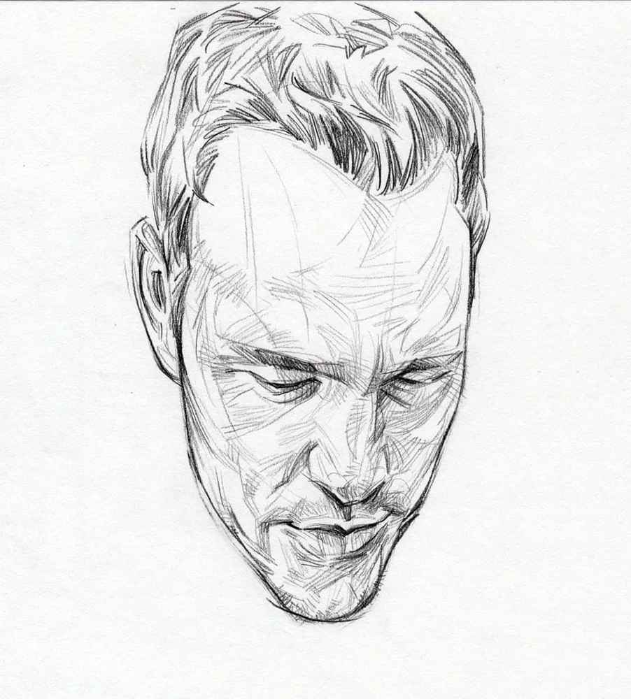 這就是高手畫出來的速寫，廣州美術高考班給你分享,19