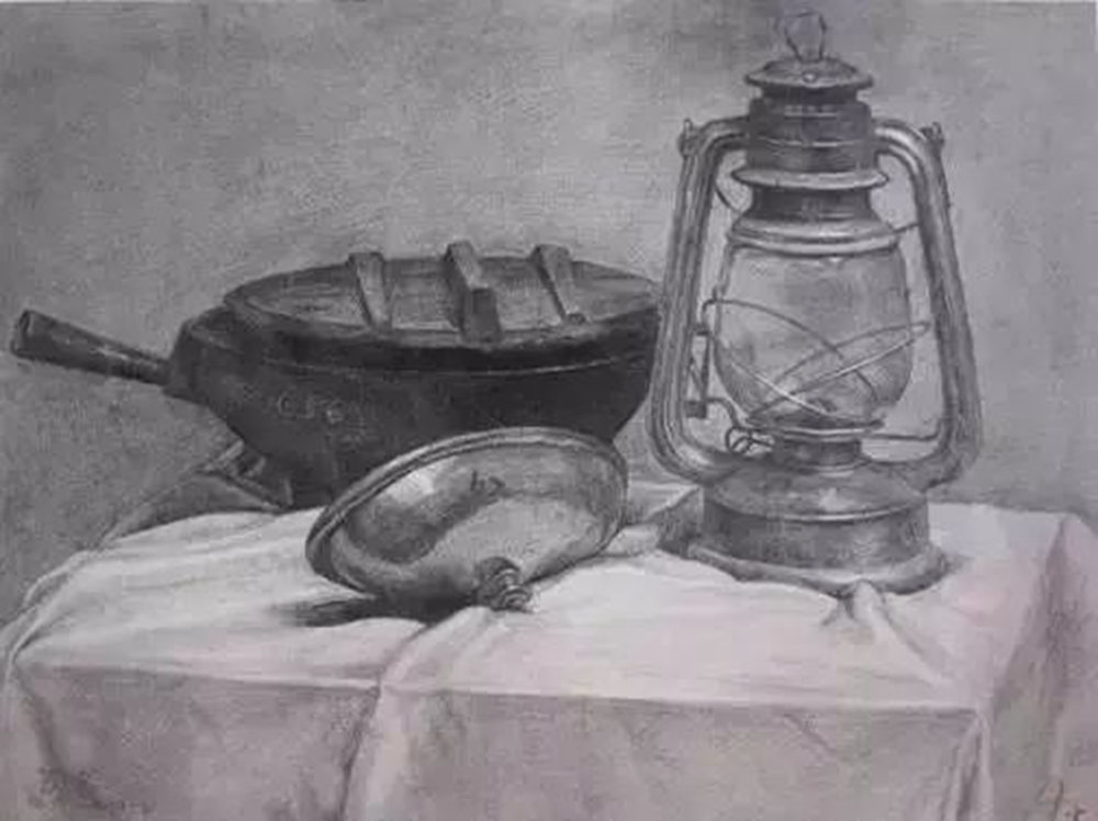 素描作品不會深入？廣州畫室排名前五畫室帶你看央美作品怎么畫,07