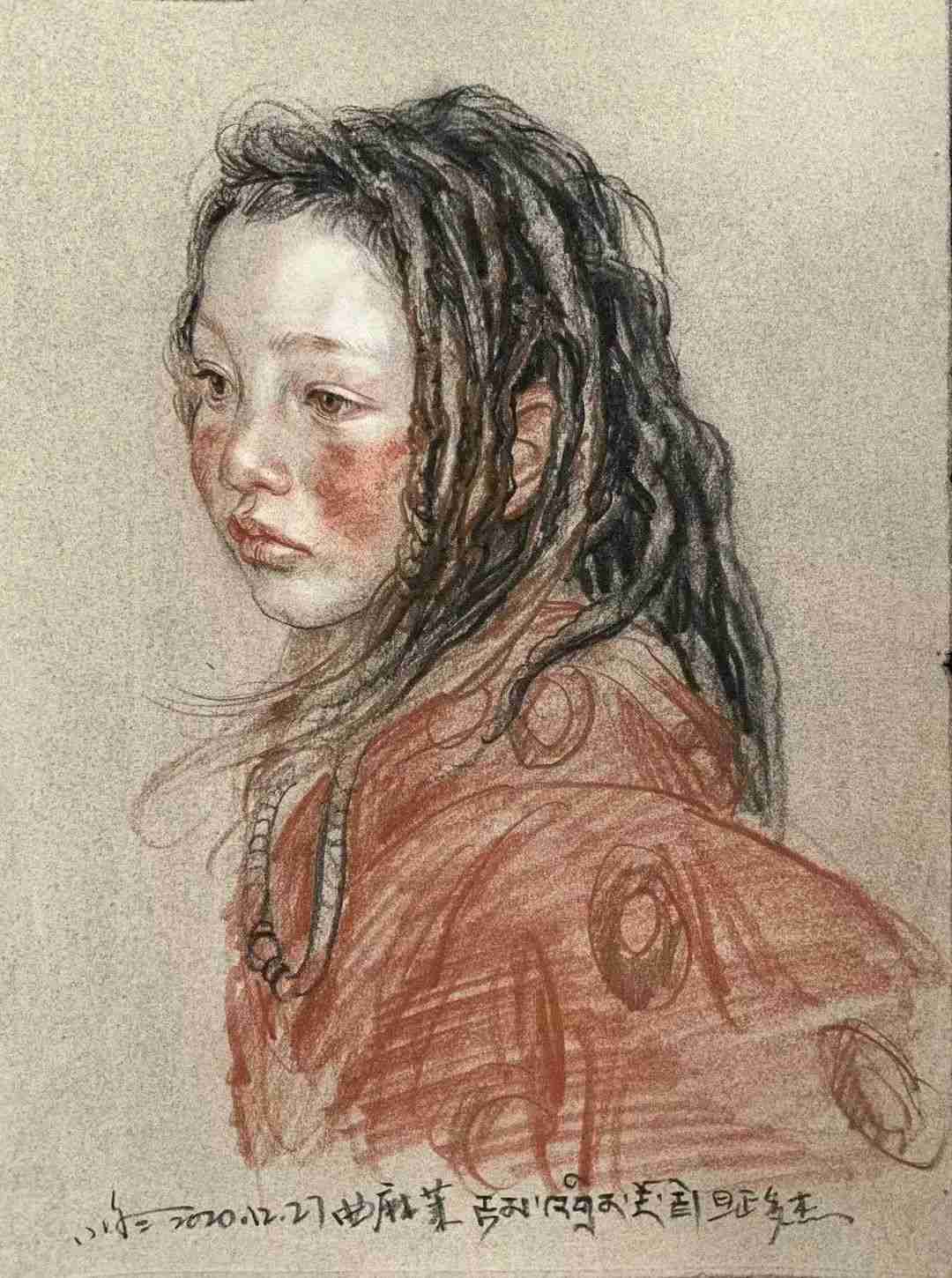 作為美術(shù)生,錯過什么都不能錯過九大美院各系教授的作品!圍墻畫室附圖55