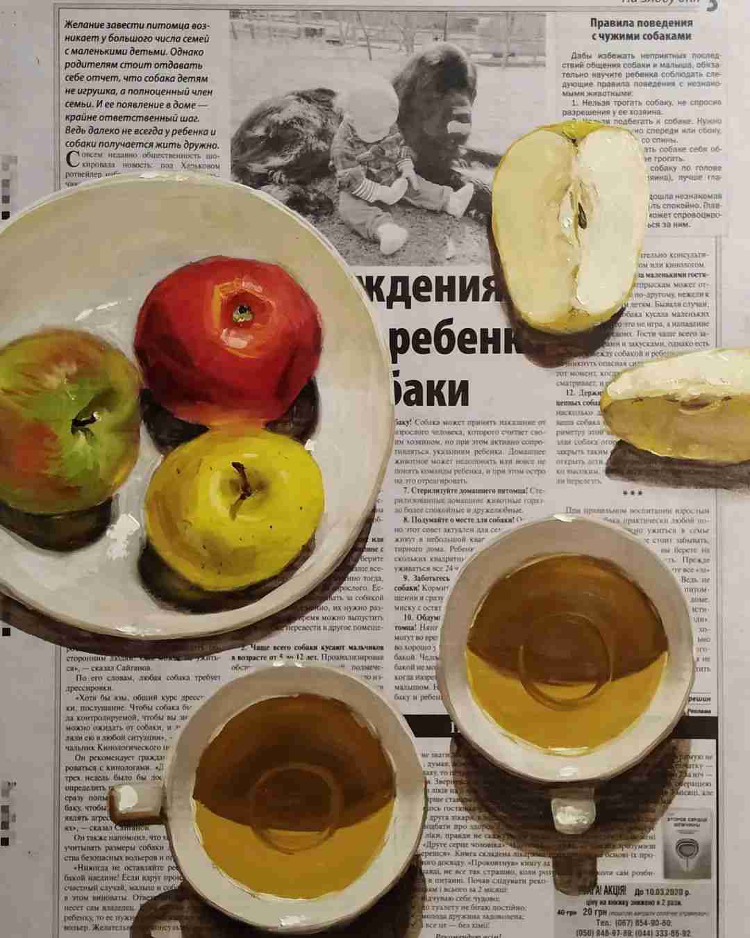 畫紙不夠報紙來湊，廣州十大畫室都想給寄些畫紙附圖14