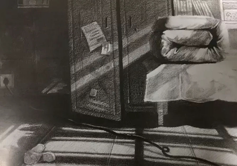 廣州藝考畫室,廣州素描畫室,廣州畫室素描培訓,27