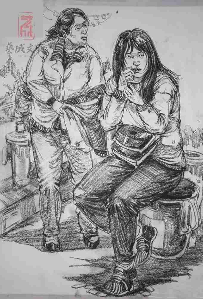 廣州十大畫室整理|廣東模擬考2020屆藝成一模高分卷欣賞,12