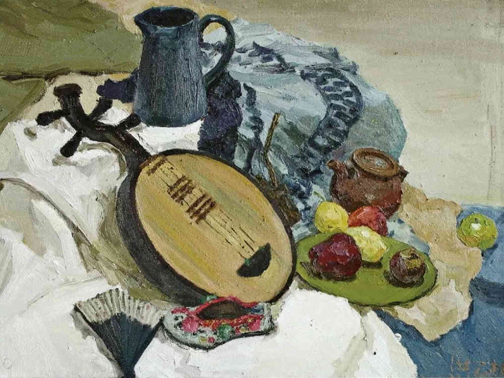 廣美收藏級色彩作品，廣州畫室排名前五畫室得知看過的都收藏了,32