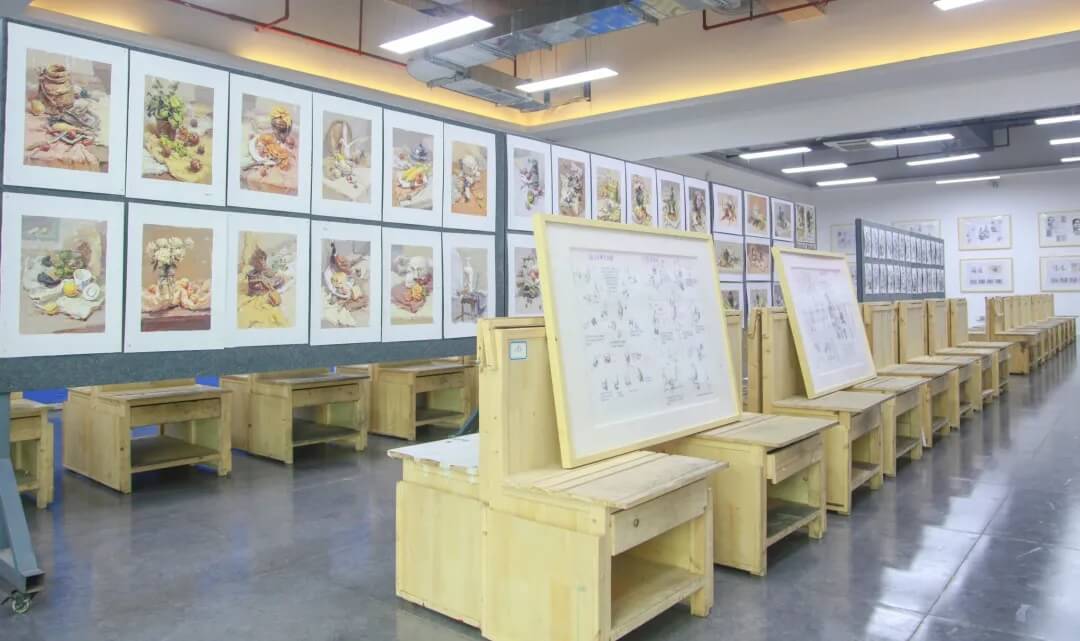 廣州圍墻畫室,廣州畫室,廣州畫室培訓,22