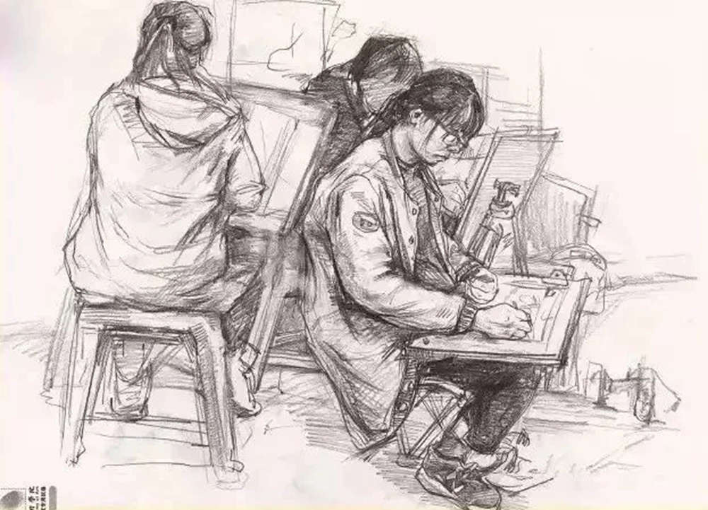 廣州畫室排名前三畫室教你場景速寫如何拿高分,18