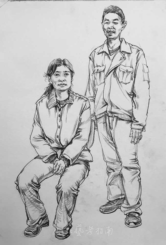 廣州十大畫室老師帶你康康20屆湖北高三美術調考優秀試卷,28