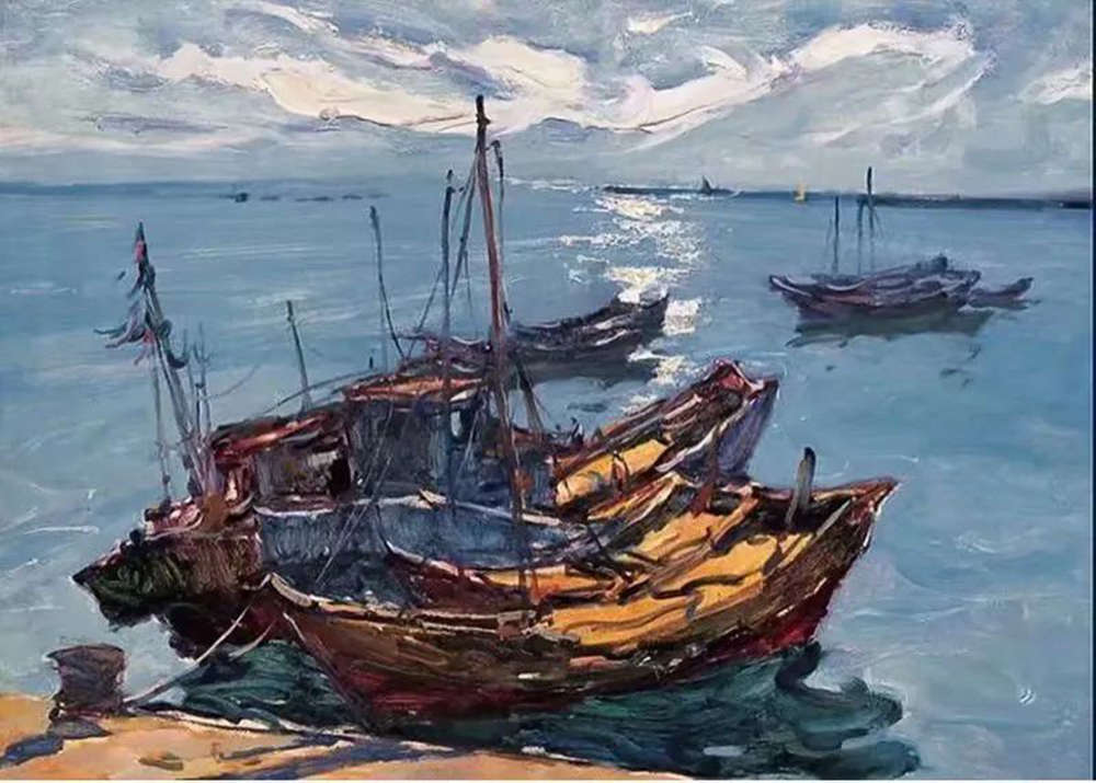 廣州十大畫室教你如何在寫生中敏銳的捕捉色彩第一感覺,18