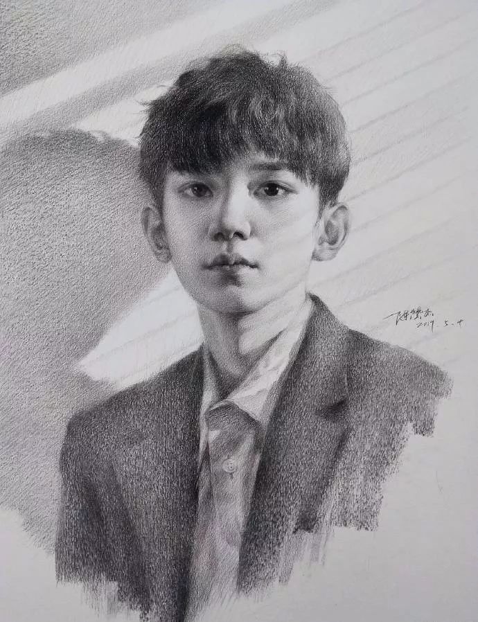 這些素描頭像默寫秘訣，廣州十大畫室之告訴你,11