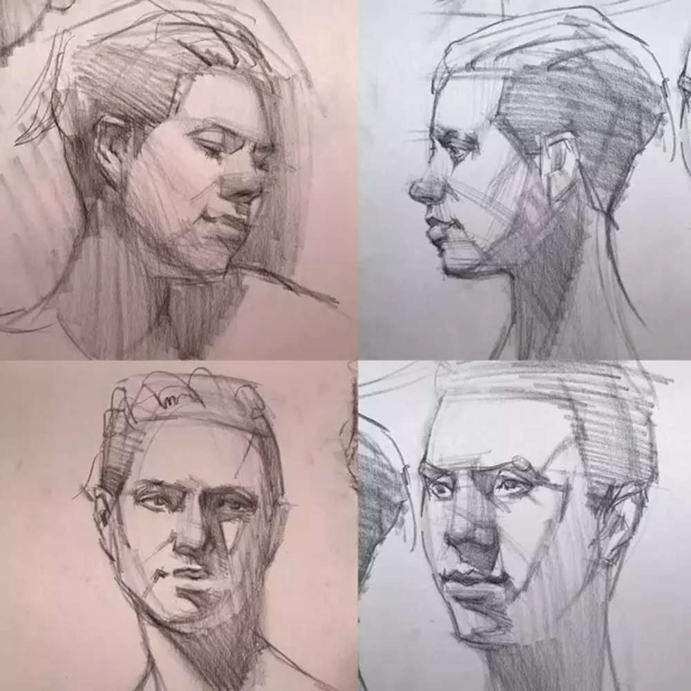 廣州畫室,廣州素描培訓,廣州素描畫室,10