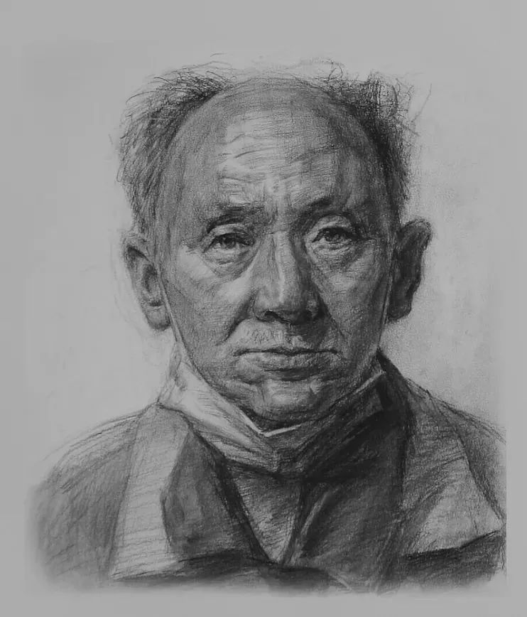 廣州美術(shù)高考班老師看了一下2021屆河南美術(shù)二模高分卷，這太狠了,23