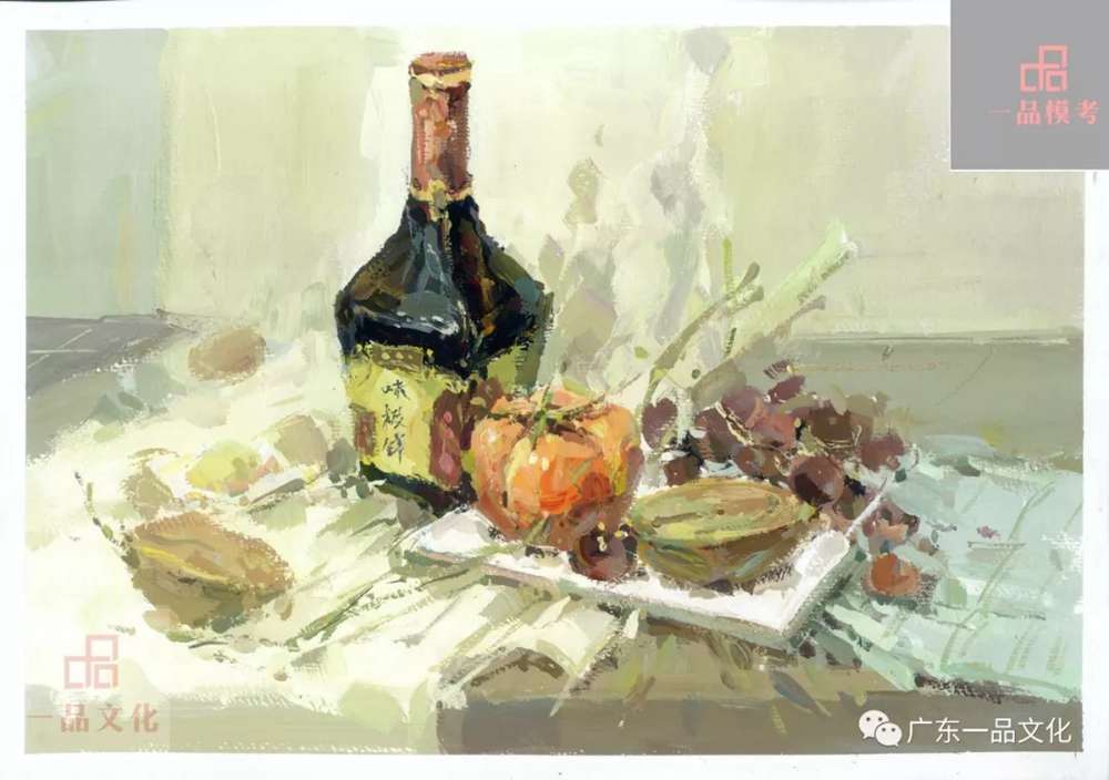 廣州美術(shù)高考畫(huà)室已將你的高分卷上線|廣東2020屆二模高分卷匯總,119