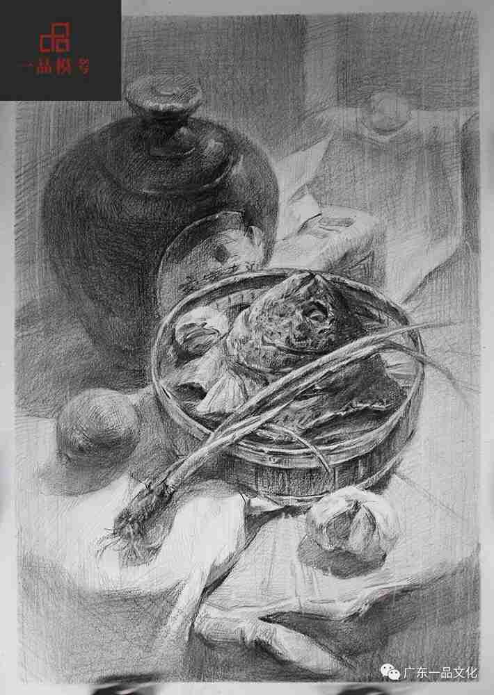 廣州十大畫室帶你看了21屆廣東一品“一模”素描卷別自閉哦,31
