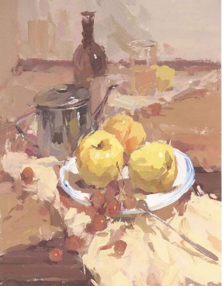 怎樣讓色彩表現的“引人注目”,廣州美術高考班告訴你關鍵點,01