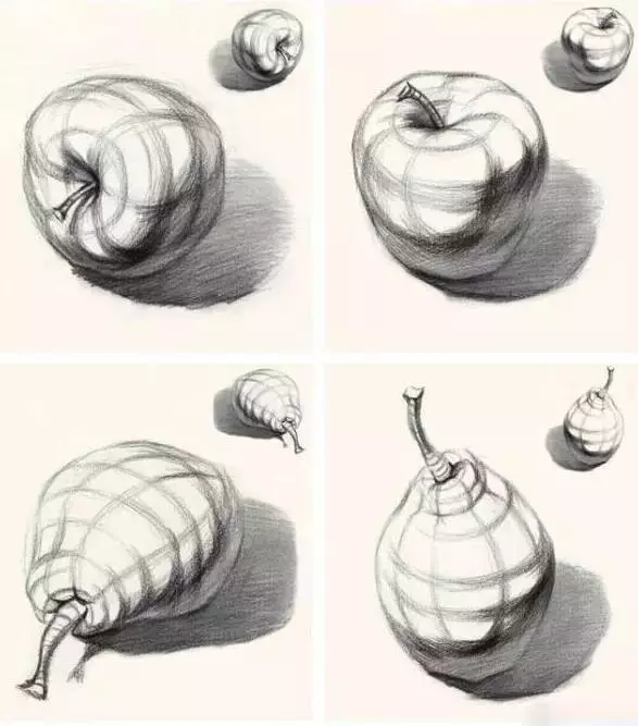 廣州藝考畫室帶你手把手了解素描的入門知識點 06