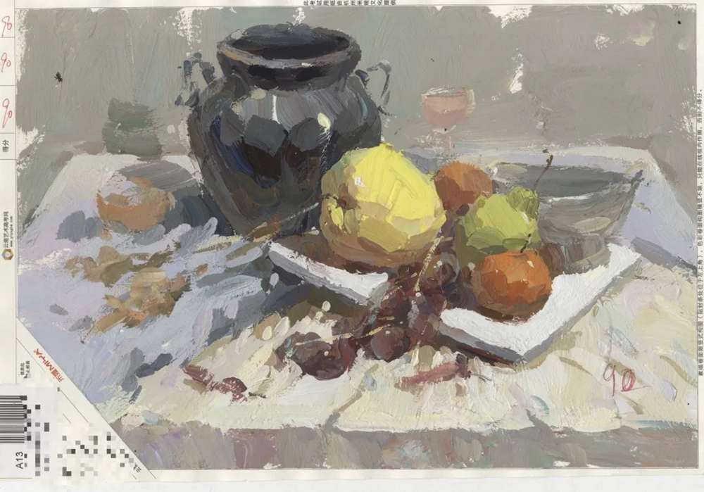 廣州美術高考班將云南一模卷理好了,網友稱:平淡無奇,你怎么看,26