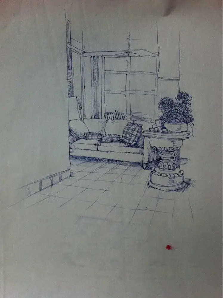 如果你正在學習線描速寫，廣州藝考畫室覺得這52幅作品正合適你,08