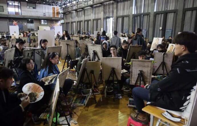 為什么臨摹畫的很好,一到寫生就不行了呢?圖一