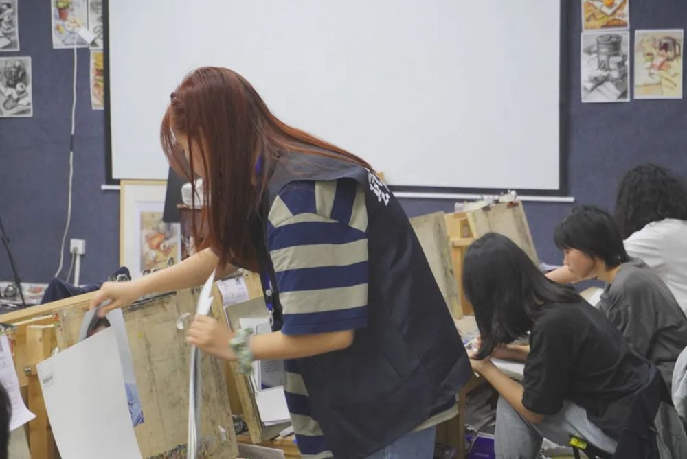 廣州美術高考班直擊二模——你走的每一步都算數,17