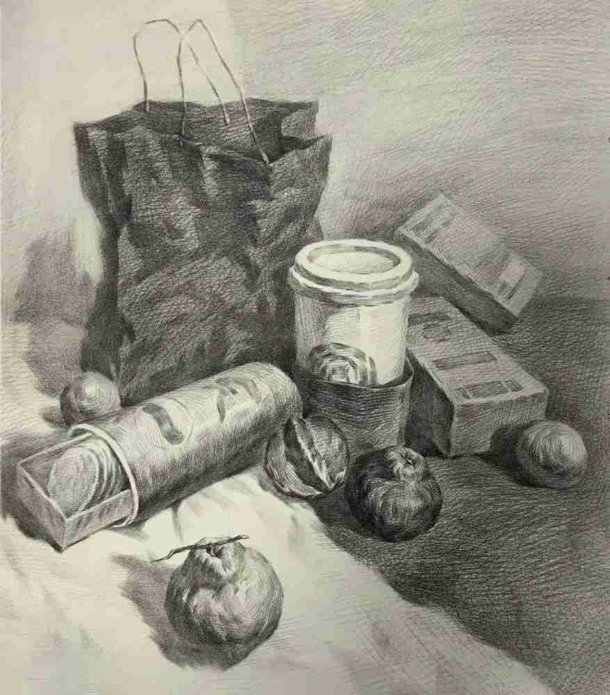 廣州十大畫室將各省一模素描卷放一起大pk,你找找都有哪些共同特征,29