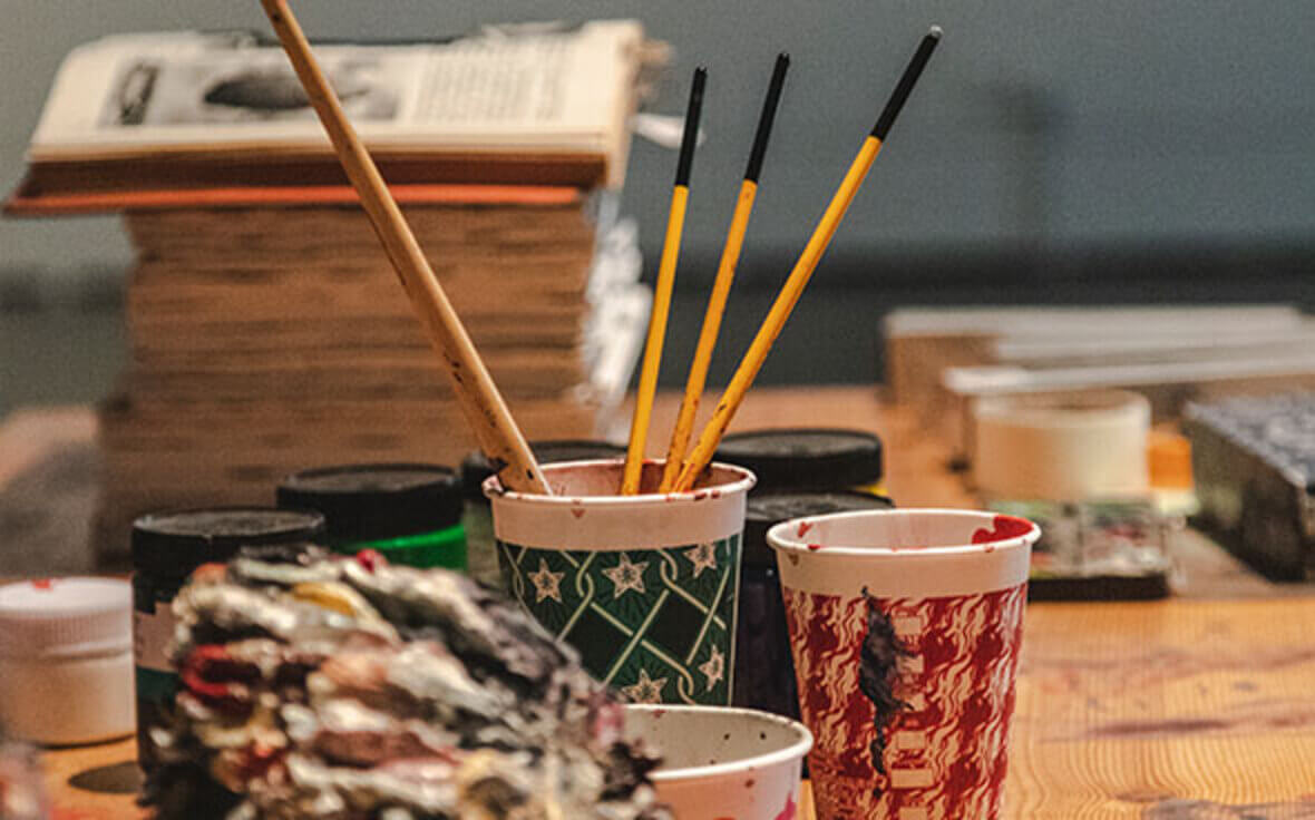 高考零基礎(chǔ)去畫室集訓(xùn)還來得及嗎？美術(shù)零基礎(chǔ)參加藝考容易嗎？圖三