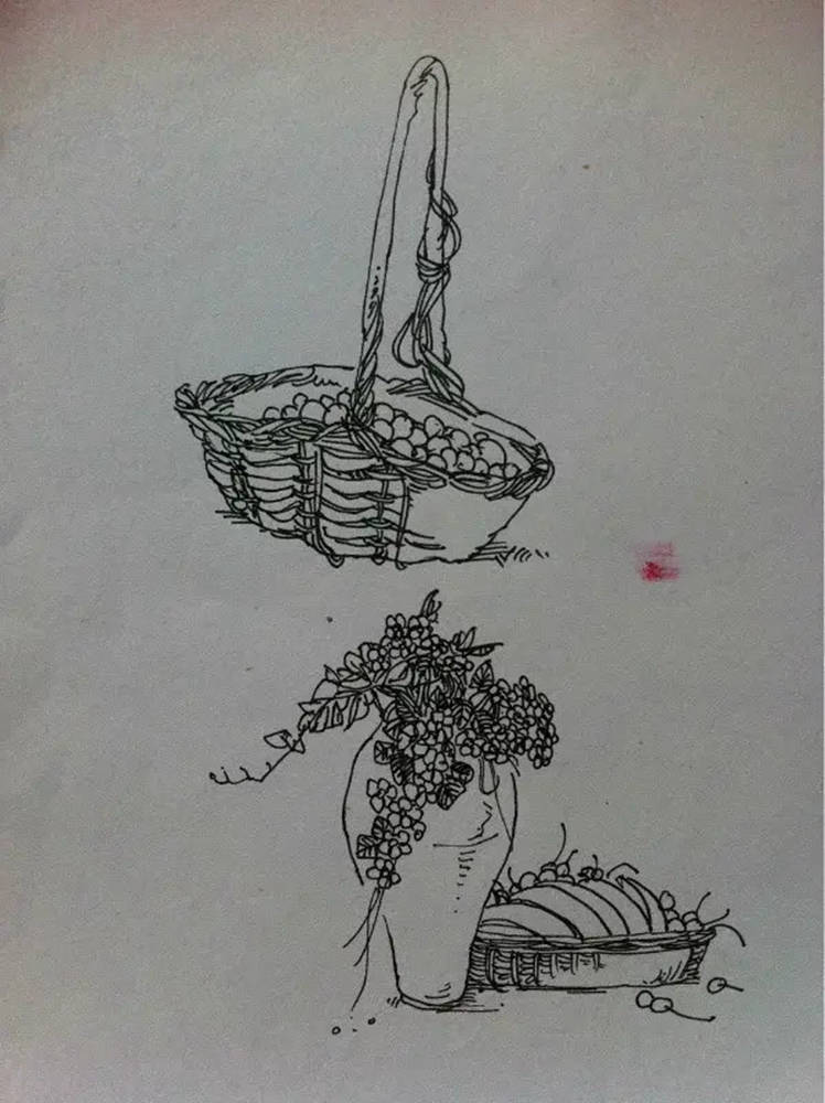 如果你正在學習線描速寫，廣州藝考畫室覺得這52幅作品正合適你,44