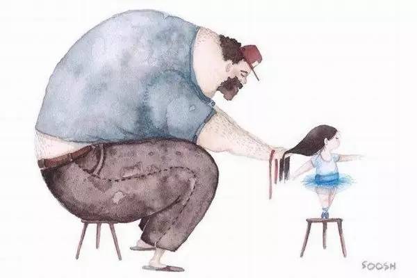 父親節快樂|廣州圍墻畫室恭祝所有父親,平安長壽!圖九