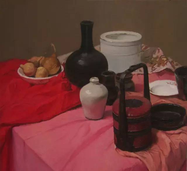 央美vs國美哪家強？廣州美術高考班帶大家看看基礎部色彩作品對比,18