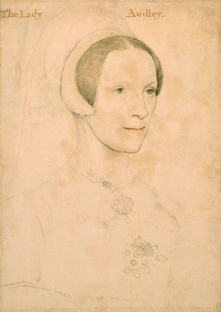 廣州畫室排名前三畫室鑒賞人物描畫精細的荷爾拜因素描,46