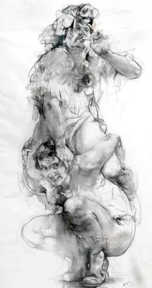 廣州十大畫室分享|50幅，每一幅都是大家公認的素描精品,27