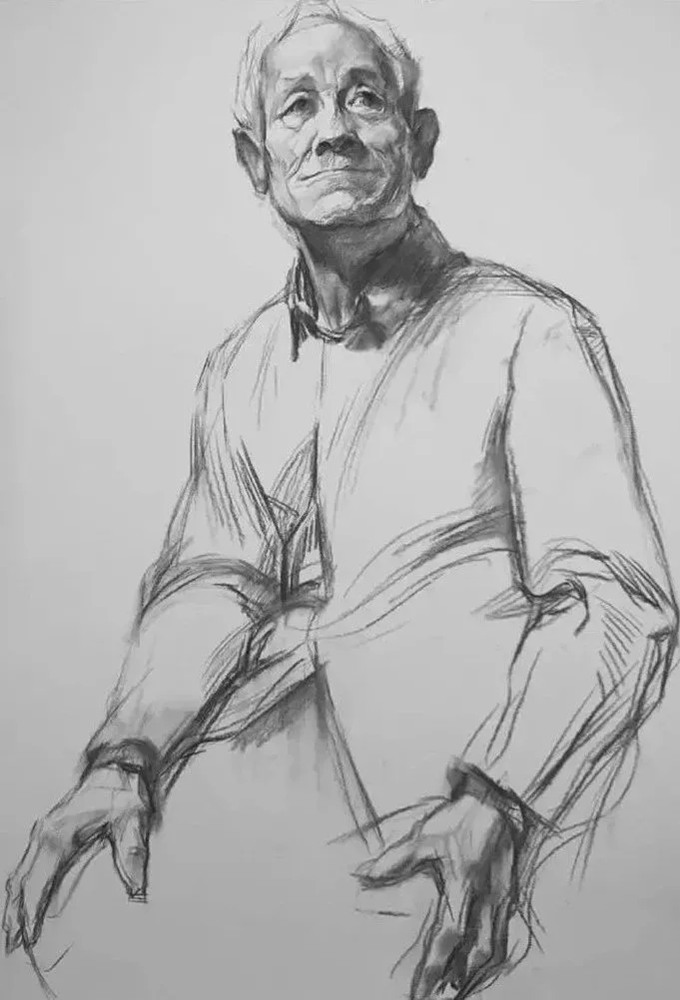 人物素描,廣州藝考畫(huà)室告訴你首先要掌握這些的東西,28