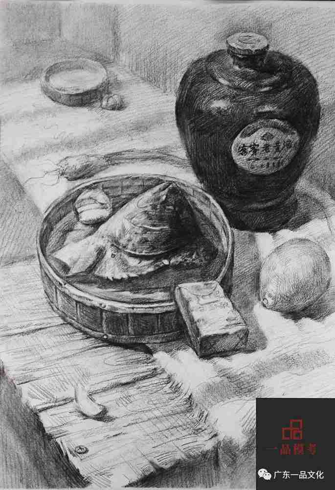 廣州十大畫室帶你看了21屆廣東一品“一模”素描卷別自閉哦,32
