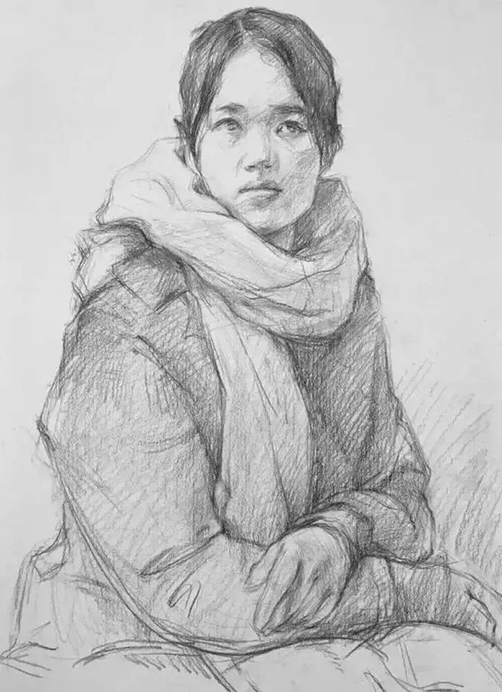 人物素描,廣州藝考畫(huà)室告訴你首先要掌握這些的東西,20