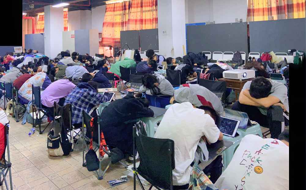 經過廣州美術高考班圍墻魔鬼特訓后的你們!聯考一定必勝,30