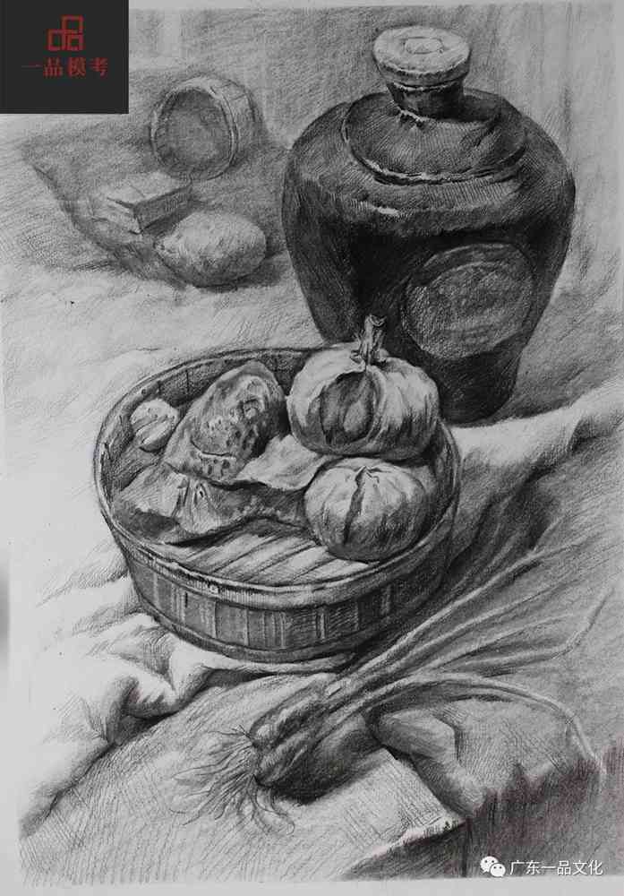 廣州十大畫室帶你看了21屆廣東一品“一模”素描卷別自閉哦,14