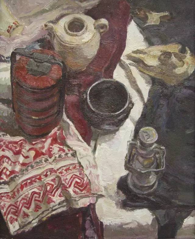 央美vs國美哪家強？廣州美術高考班帶大家看看基礎部色彩作品對比,12